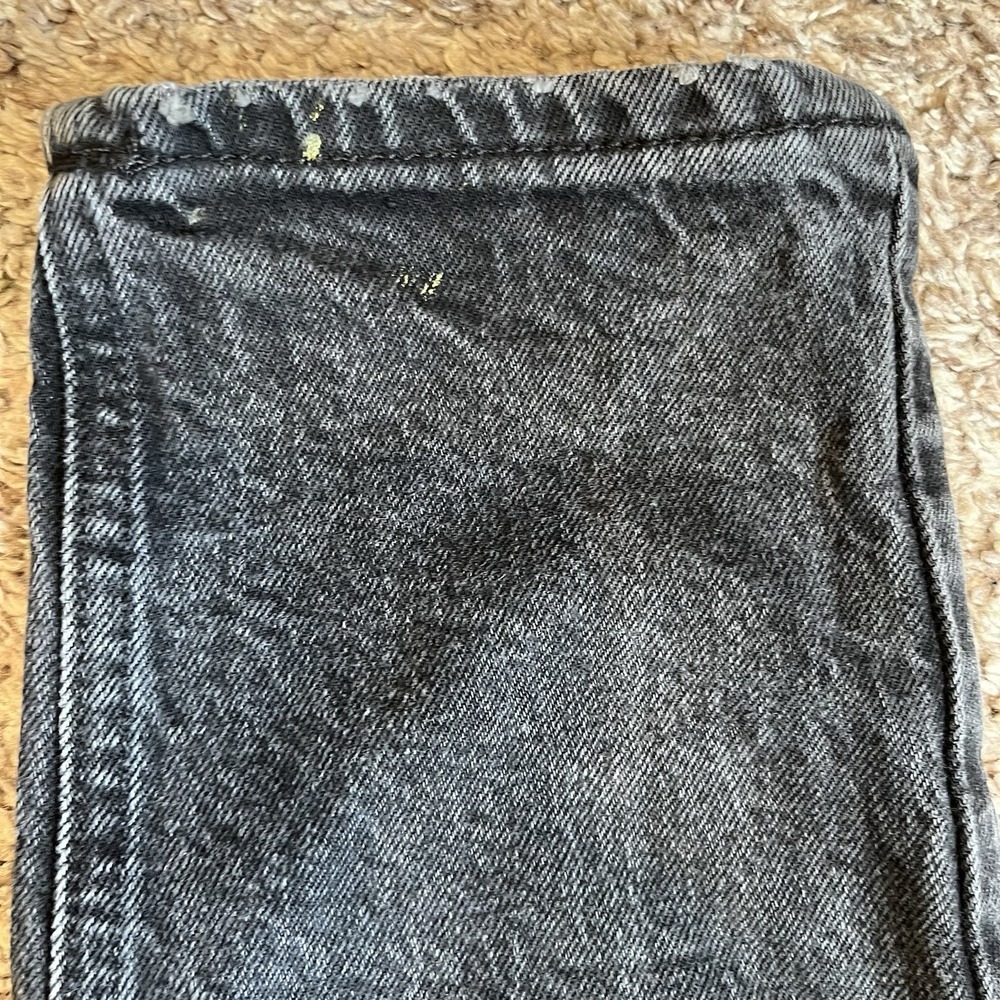 Zara Jeans Women's Size Small Black (28x27) *read description* - Picture 7 of 9